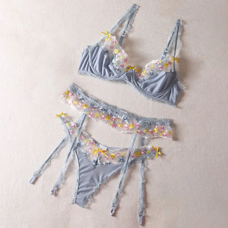 LEIA 3 PIECE LINGERIE SET - Image 6