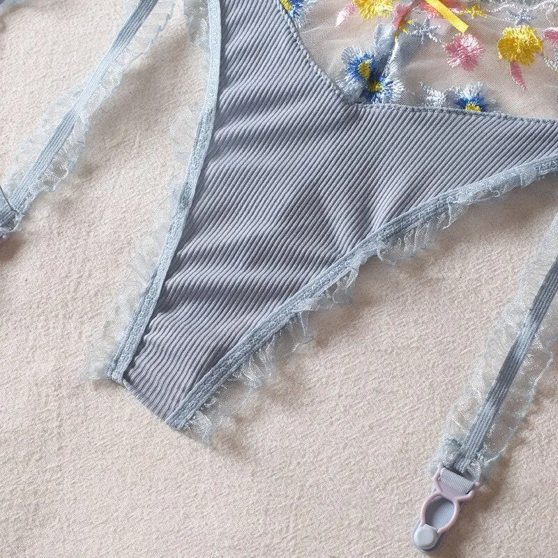 LEIA 3 PIECE LINGERIE SET - Image 7
