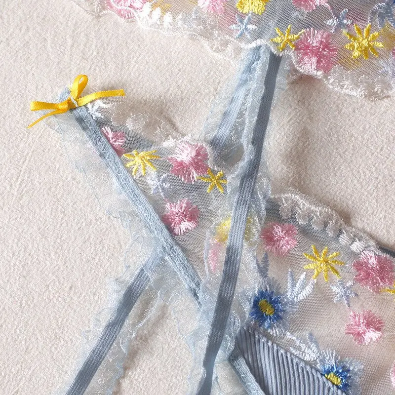 LEIA 3 PIECE LINGERIE SET - Image 8