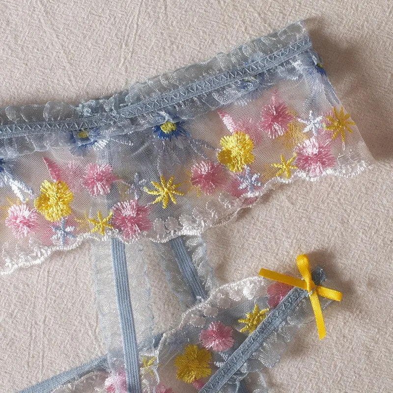 LEIA 3 PIECE LINGERIE SET - Image 9
