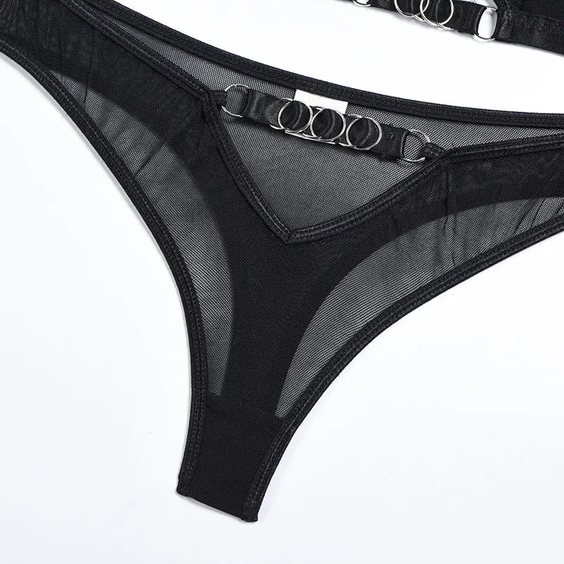 Melina – Black 2-Piece Lingerie Set – Less Is Always More - Image 6