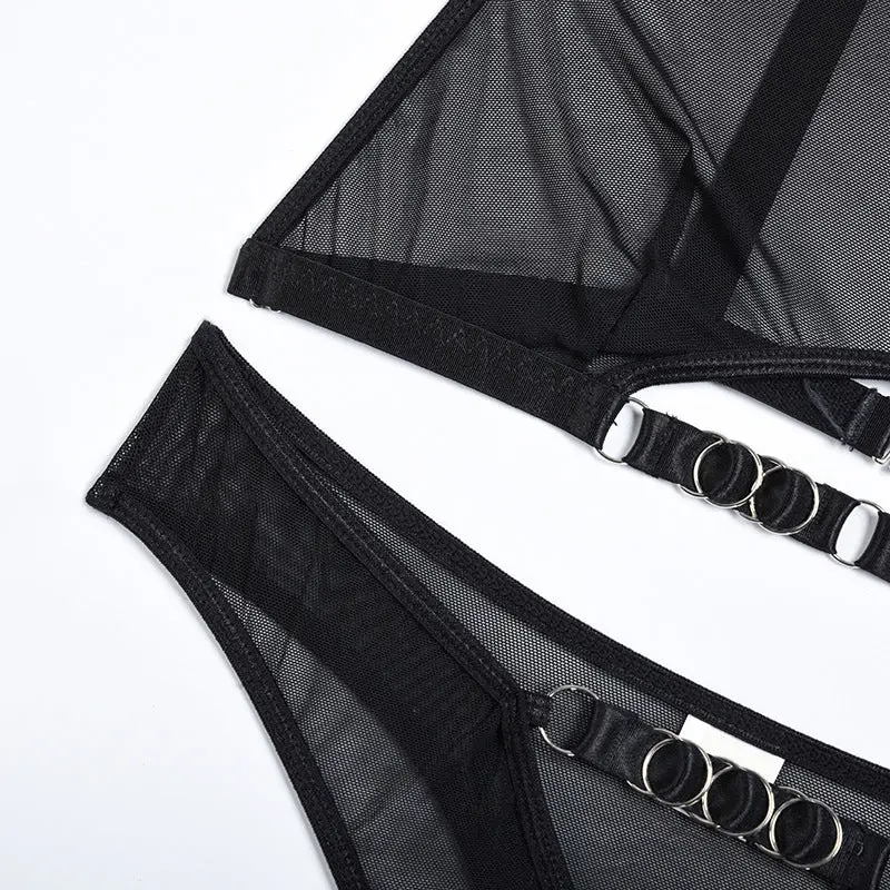 Melina – Black 2-Piece Lingerie Set – Less Is Always More - Image 7