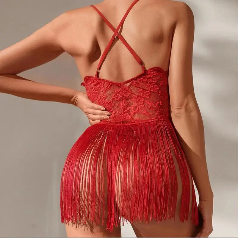 Talia – Lace Tassel Lingerie Set – The Detail That Does the Talking - Image 6