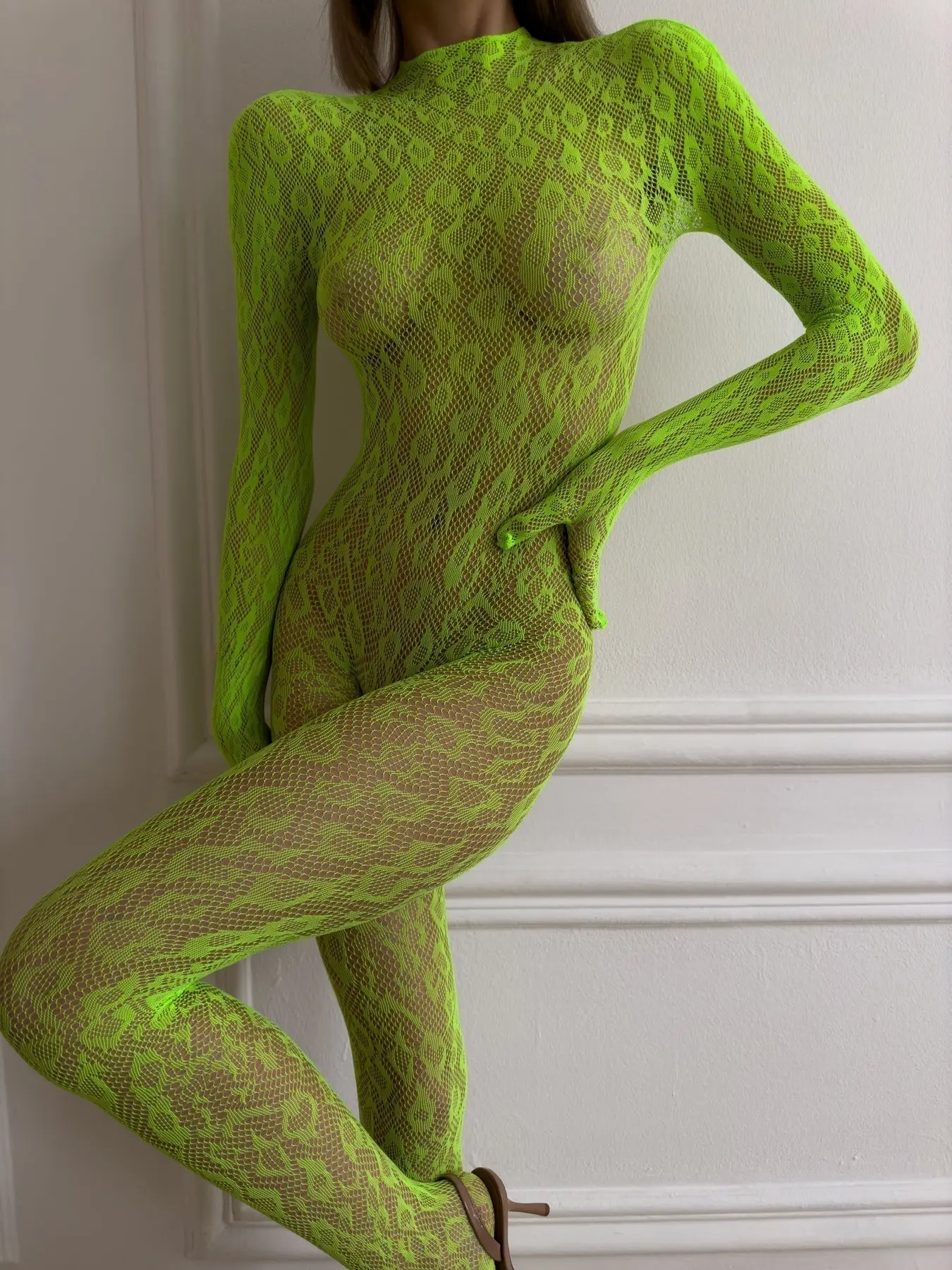Venus – Transparent Bodysuit – Made for Midnight - Image 16