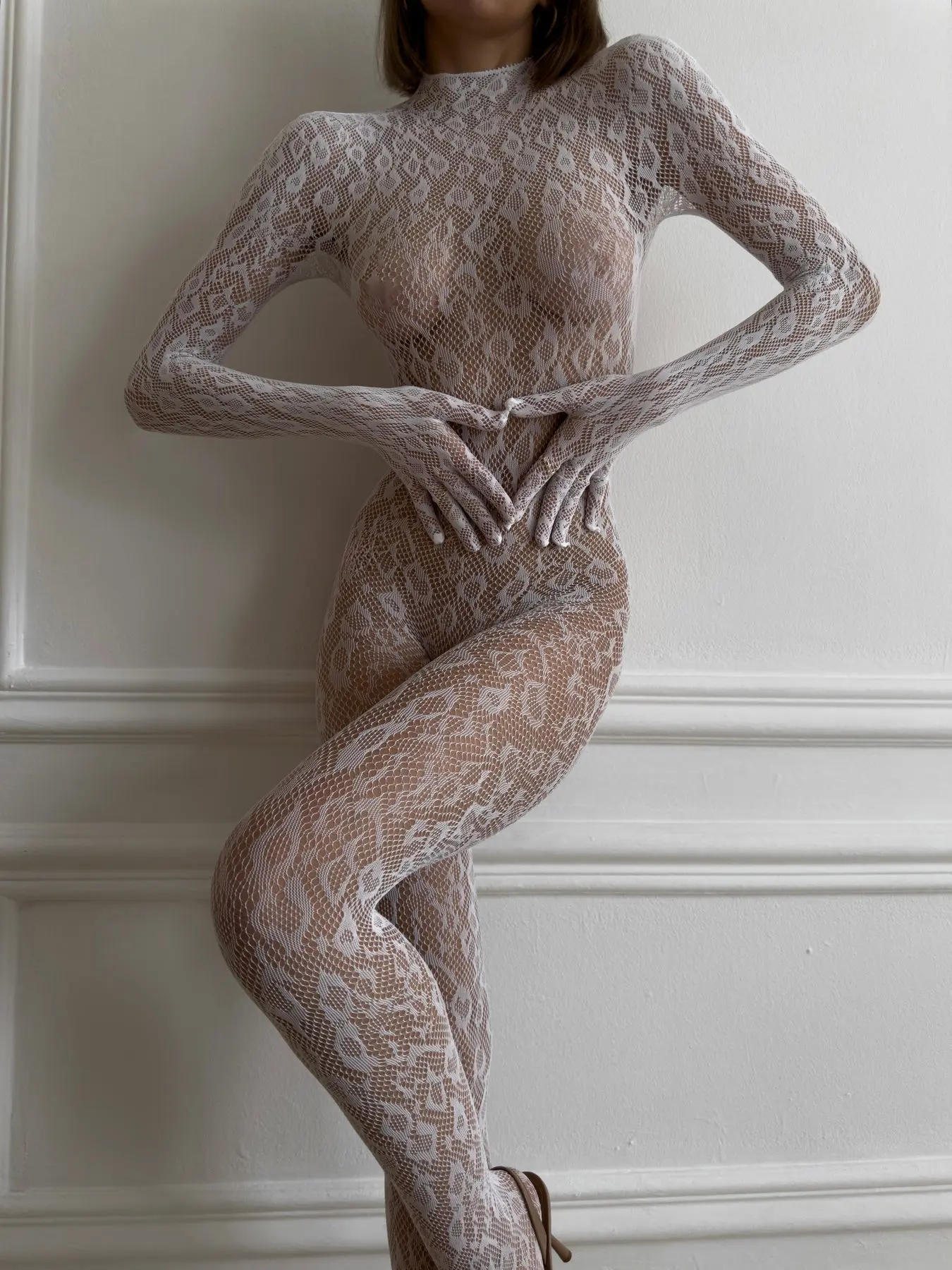 Venus – Transparent Bodysuit – Made for Midnight - Image 19