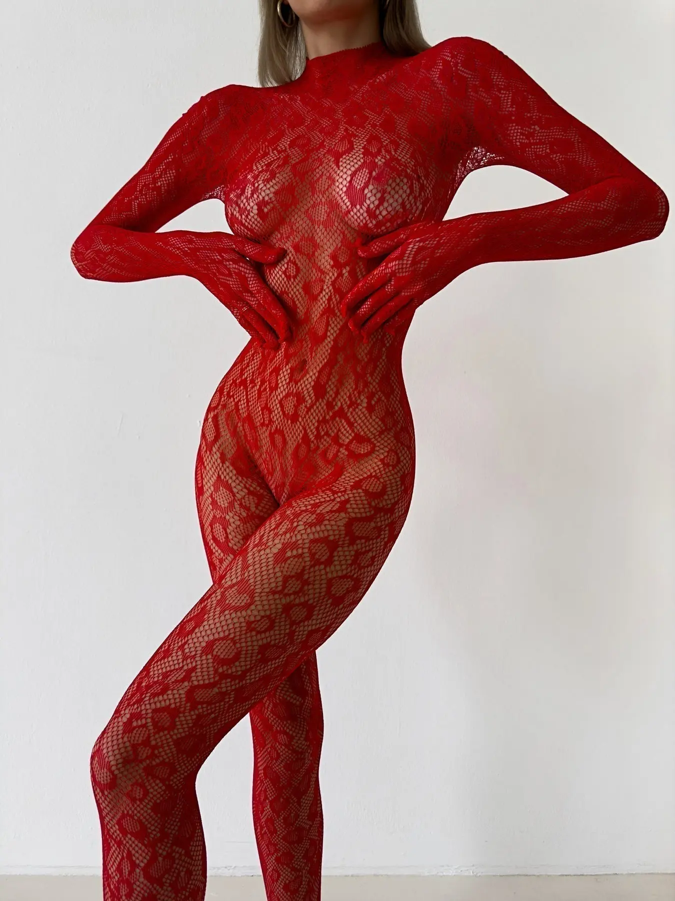 Venus – Transparent Bodysuit – Made for Midnight - Image 7