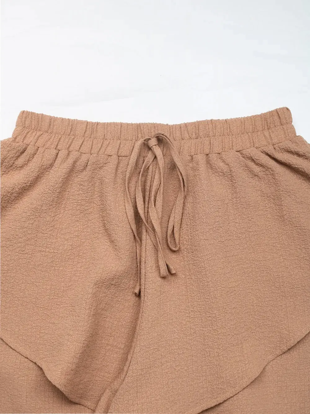 Women’s Layered Shorts | Tied Waist Design | Chic Summer Casual Wear - Image 5