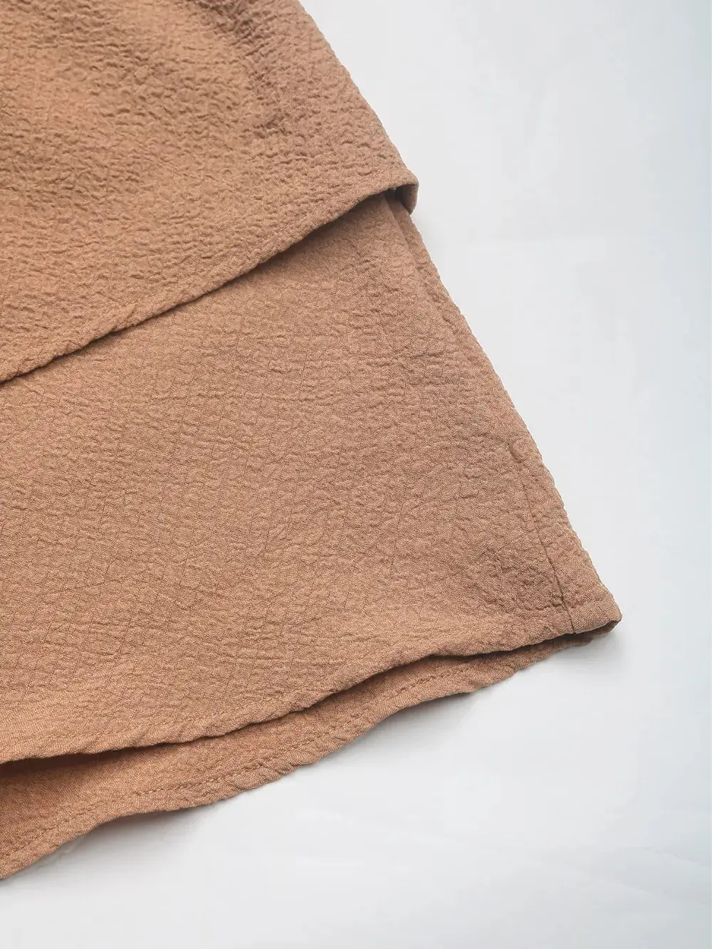 Women’s Layered Shorts | Tied Waist Design | Chic Summer Casual Wear - Image 6