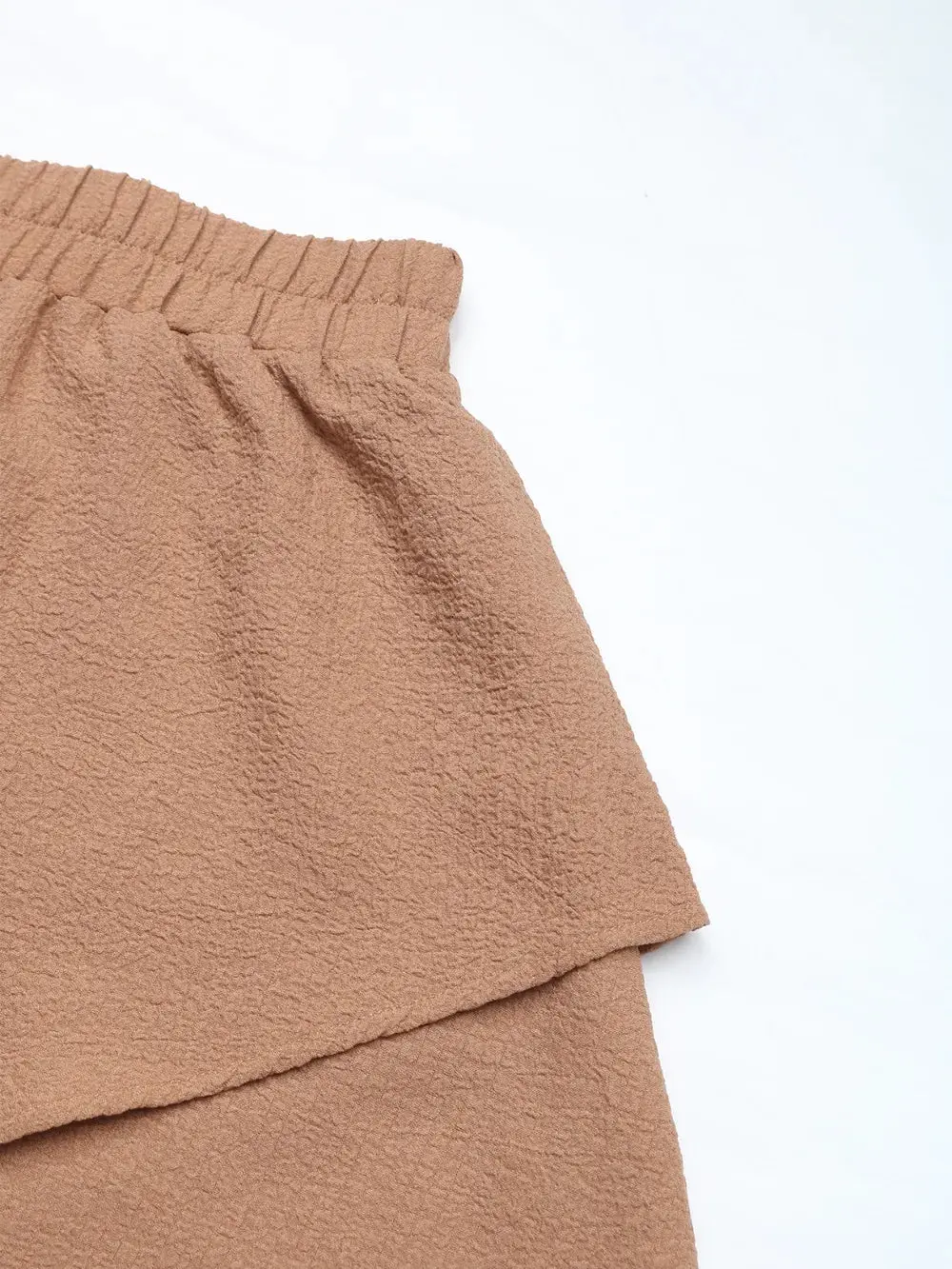 Women’s Layered Shorts | Tied Waist Design | Chic Summer Casual Wear - Image 7